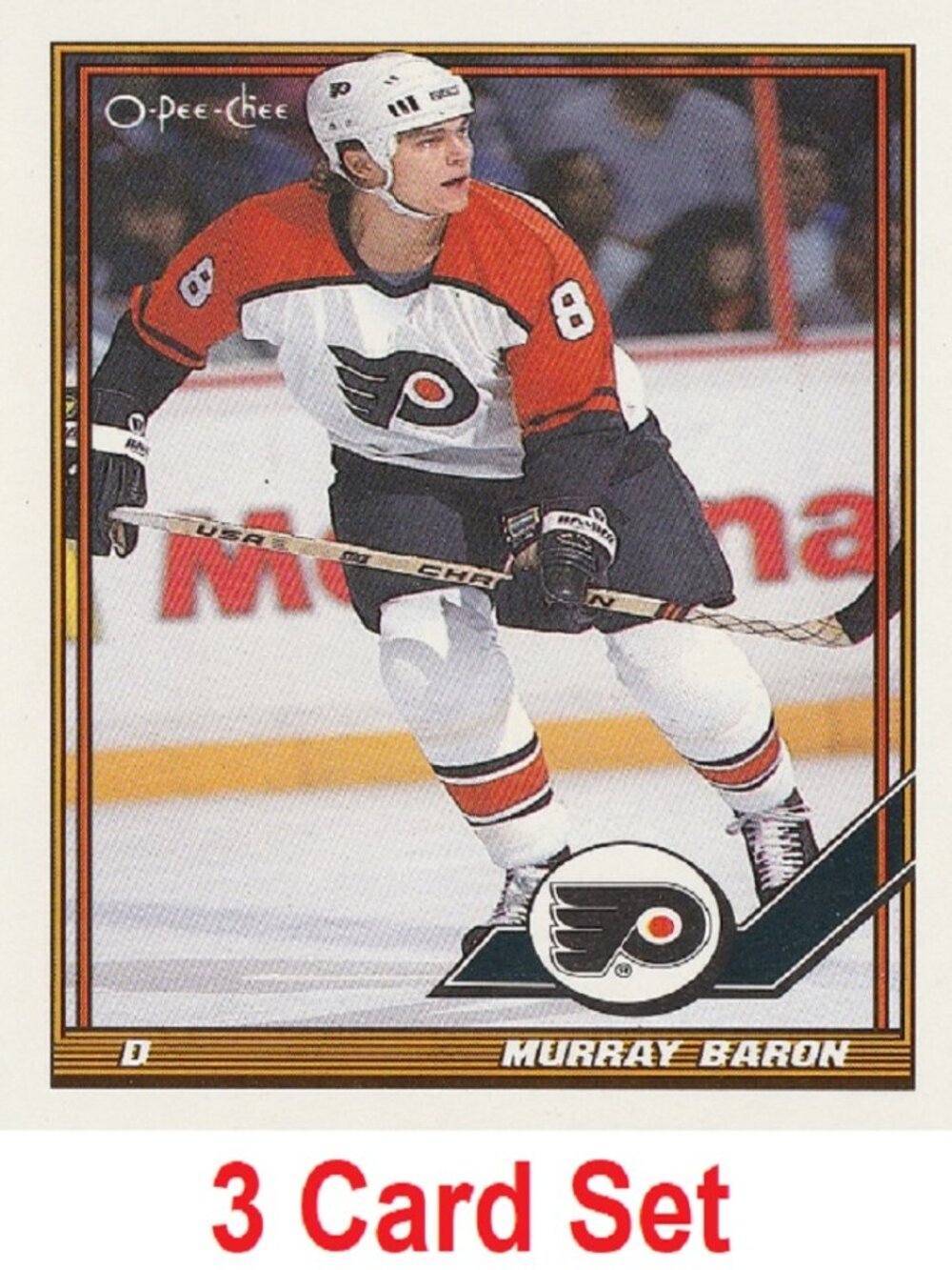Murray Baron Hockey Card Collection